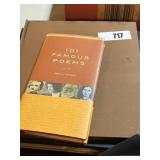 Mixed Books; 101 Famous Poems and More