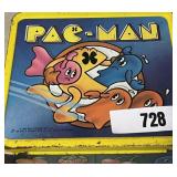 Vintage Metal Pac Man Lunchbox