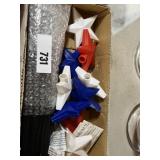 Light up Star Yard Decor