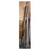 Mixed Hand Tools; Rake and More
