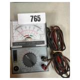 Vintage A.W. Sperry Multimeter