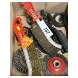 Mixed WIre Brush / Brush Wheel Lot