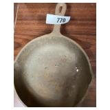 Vintage Cast Iron Skillet