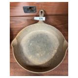 Vintage Cast Iron Skillet