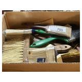 Mixed Paint Brush Lot