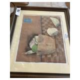 Mixed Lot; Framed Wall Art