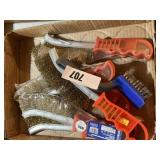 Mixed Wire Brush Lot