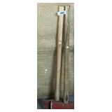 (2) Long Handled Axes