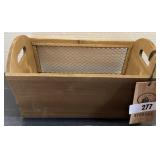 Primitive Storage Basket