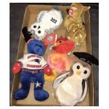Mixed Beanie Babies