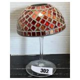 5" Mosiac Candle Decor