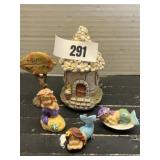 Mixed Fairy / Mermaid Decor