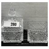 Vintage Clear Glass Lot