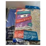 Mixed Vinyl Tablecloths