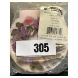 Oriental Trading; Flower Wreath Notepads