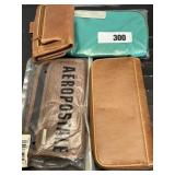 Mixed Wallet Lot; Aeropostale & More