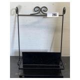 Metal Wall Decor Shelf