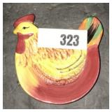 Rooster Spoon Holder
