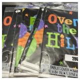 Over the Hill Vinyl Tablecloths