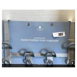 Metal Multiple Hook Organizer