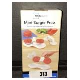 Mini Burger Press