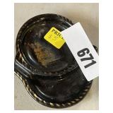 Vintage F & M Artware Hand Made Ashtray