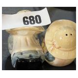 Vintage Salt and Pepper Shakers