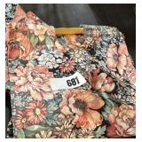 Cloth Floral Food Carrier and More