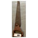 Small Vintage Hand Saw