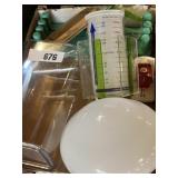 Mixed Lot; Containers; Hooks and More