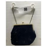 Vintage Velvet Coin Purse
