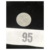 Vintage International Coin; Hard to Read