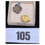 US Navy Honorable Discharge Pin & More