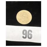 Unique James Garfield Gold Dollar