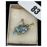 Vintage Clip on Earrings