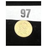 2009 James K Polk Liberty Dollar