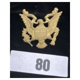 US Army Officer Visor Cap Eagle