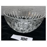 Vintage Clear Pressed GLass Candy Bowl