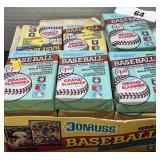 28 Packs 1991 Donruss Baseball Cards / Puzzle