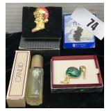 Vintage Avon Pins & More