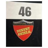 Multi National Force Desert Storm Lapel
