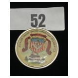 Junior Order United American Mechanics Badge