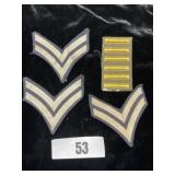 US Army SHoulder Boards