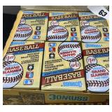 24 Packs 1991 Donruss Baseball Cards / Puzzle