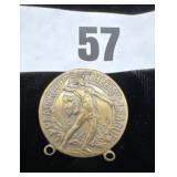 Vintage Souviner Pin; Playground Athletic League