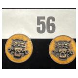 (2) Reproduction WWII US Army Tank Destroyer Pin