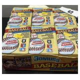 24 Packs 1991 Donruss Baseball Cards / Puzzle