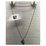 Vintage Turquoise Necklace
