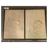 24.5*18 Framed Drawing