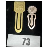 Vintage Book Marks; Religious & More